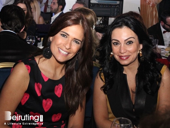 Le Royal Dbayeh Nightlife Valentine's Night at Azurea-Le Royal Lebanon