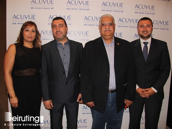 Le Royal Dbayeh Nightlife ACUVUE launching of new contact lens for Astigmatism Lebanon