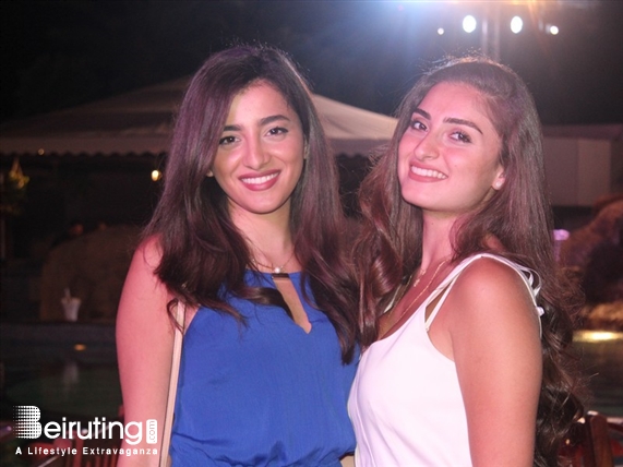 Le Royal Dbayeh Nightlife BBQ Nights at Le jardin Du Royal Lebanon