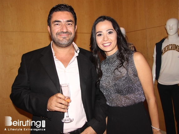 Le Royal Dbayeh Social Event Opening of The Lobby Mall at Le Royal Lebanon