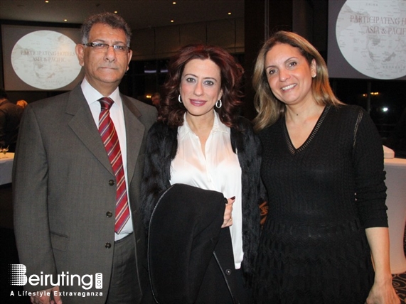 Le Royal Dbayeh Social Event LHW Middle East Spring Roadshow Lebanon