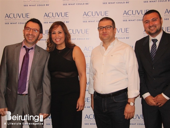 Le Royal Dbayeh Nightlife ACUVUE launching of new contact lens for Astigmatism Lebanon