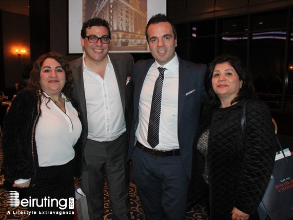 Le Royal Dbayeh Social Event LHW Middle East Spring Roadshow Lebanon