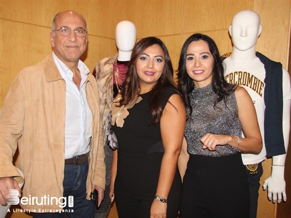 Le Royal Dbayeh Social Event Opening of The Lobby Mall at Le Royal Lebanon