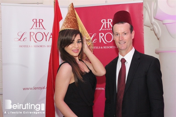 Le Royal Dbayeh Nightlife LHW Middle East Spring Roadshow 2016 Lebanon