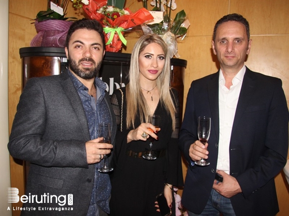 Le Royal Dbayeh Social Event Opening of The Lobby Mall at Le Royal Lebanon