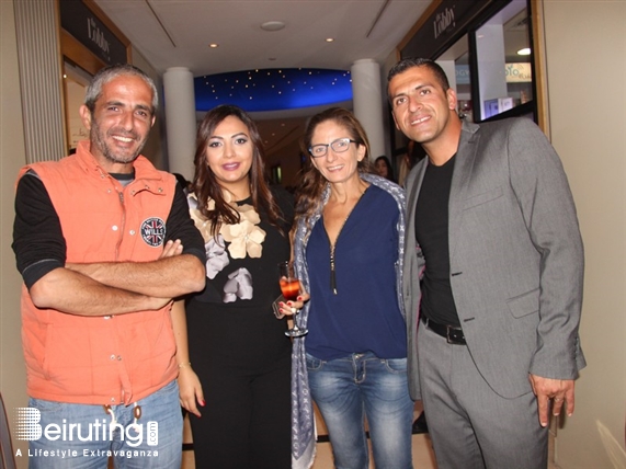 Le Royal Dbayeh Social Event Opening of The Lobby Mall at Le Royal Lebanon