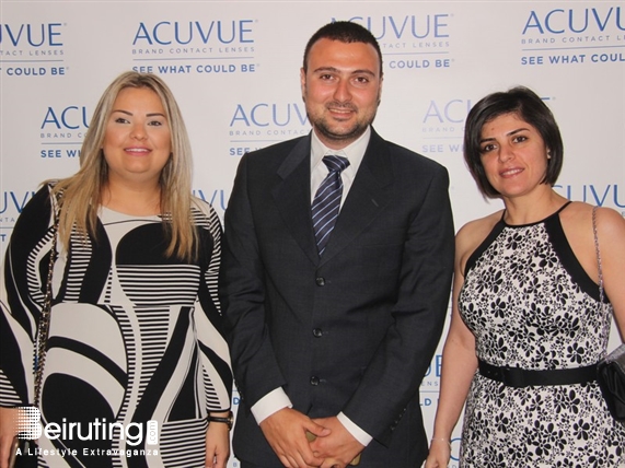 Le Royal Dbayeh Nightlife ACUVUE launching of new contact lens for Astigmatism Lebanon