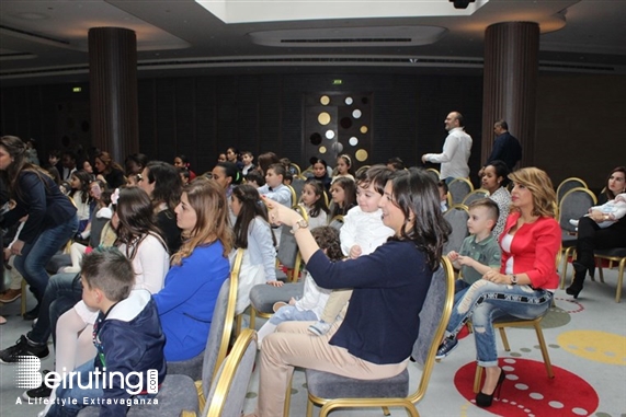 Le Royal Dbayeh Social Event Palm Sunday Kids Show Lebanon