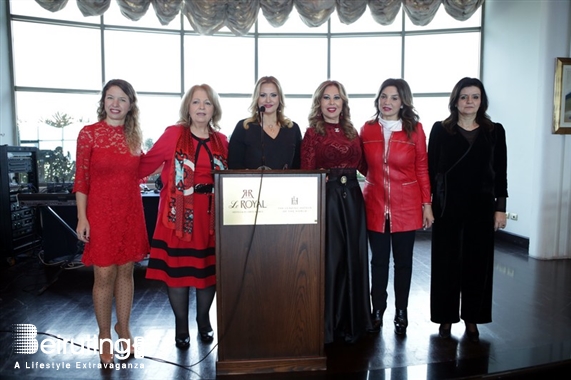 Le Royal Dbayeh Social Event LIWA Annual Brunch Lebanon