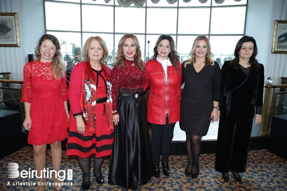 Le Royal Dbayeh Social Event LIWA Annual Brunch Lebanon