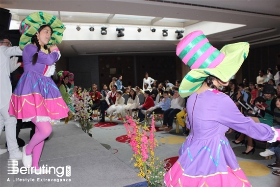 Le Royal Dbayeh Social Event Palm Sunday Kids Show Lebanon