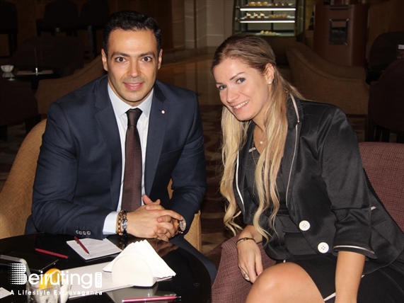 Le Royal Dbayeh Social Event Opening of The Lobby Mall at Le Royal Lebanon