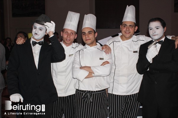 Le Royal Dbayeh Social Event Le Royal Hotel Staff Party  Lebanon