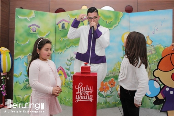 Le Royal Dbayeh Social Event Palm Sunday Kids Show Lebanon