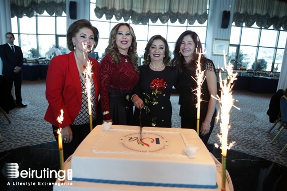 Le Royal Dbayeh Social Event LIWA Annual Brunch Lebanon