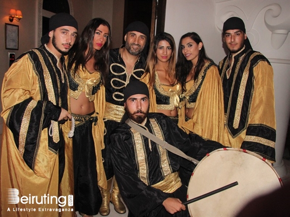 Diwan Shahrayar-Le Royal Dbayeh Nightlife Oriental mood at Diwan Shahrayar Lebanon