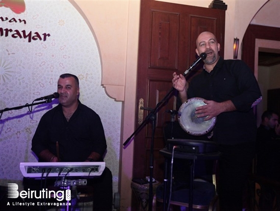 Diwan Shahrayar-Le Royal Dbayeh New Year NYE at Diwan Shahrayar Lebanon