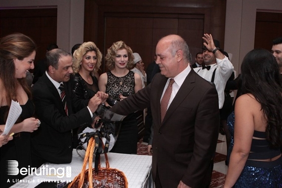 Le Royal Dbayeh Social Event Le Royal Hotel Staff Party  Lebanon