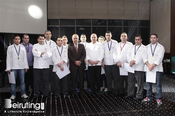 Le Royal Dbayeh Social Event Le Royal Hotel Staff Party  Lebanon