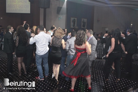 Le Royal Dbayeh Social Event Le Royal Hotel Staff Party  Lebanon