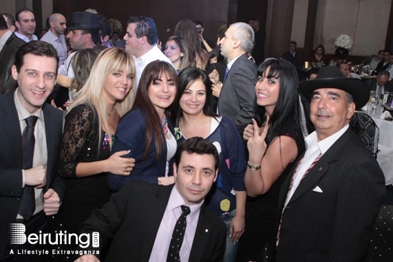 Le Royal Dbayeh Social Event Le Royal Hotel Staff Party  Lebanon