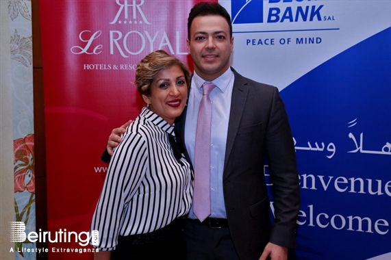 Le Royal Dbayeh Nightlife Le Royal Staff Party Lebanon