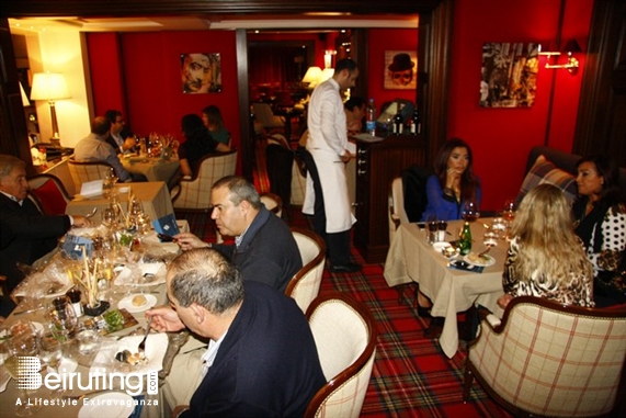 Le Vendome Beirut-Downtown Social Event Chef Lucciano Zazzeri at Le Vendome Lebanon