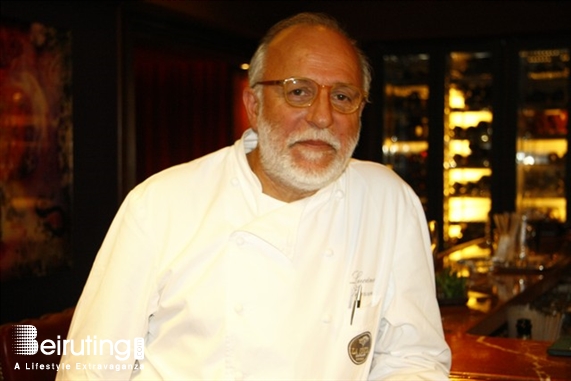 Le Vendome Beirut-Downtown Social Event Chef Lucciano Zazzeri at Le Vendome Lebanon