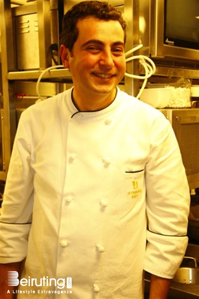 Le Vendome Beirut-Downtown Social Event Chef Lucciano Zazzeri at Le Vendome Lebanon