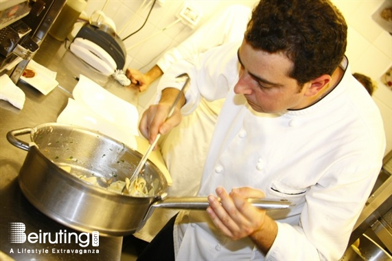 Le Vendome Beirut-Downtown Social Event Chef Lucciano Zazzeri at Le Vendome Lebanon