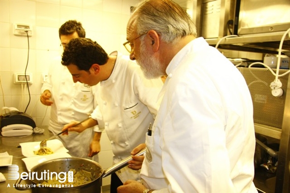 Le Vendome Beirut-Downtown Social Event Chef Lucciano Zazzeri at Le Vendome Lebanon