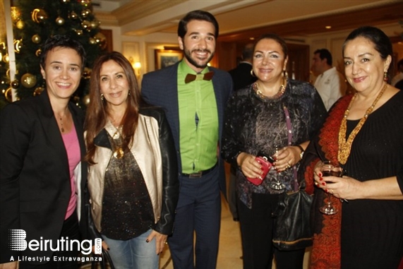 Le Vendome Beirut-Downtown Social Event Le Vendome Festive Market Opening Lebanon