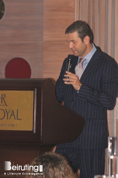 Le Royal Dbayeh Social Event The Leading hotels of the world Gathering Lebanon