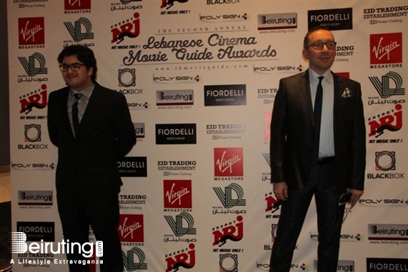 City Centre Beirut Beirut Suburb Social Event 2nd Annual Lebanese Cinema Movie Guide Awards Lebanon