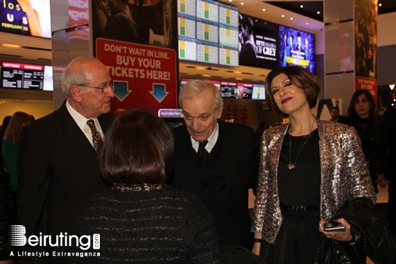 City Centre Beirut Beirut Suburb Social Event 2nd Annual Lebanese Cinema Movie Guide Awards Lebanon