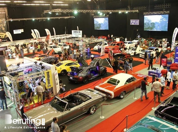 Platea Jounieh Exhibition Lebanon Motorsport and Tuning Show 2014 Lebanon