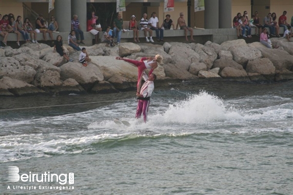 La Marina Dbayeh Social Event Lebanon Water Festival WaterSki Show Lebanon