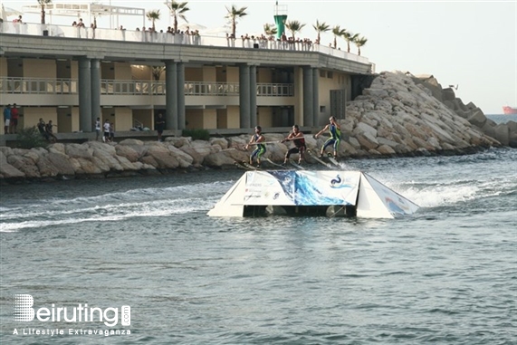 La Marina Dbayeh Social Event Lebanon Water Festival WaterSki Show Lebanon