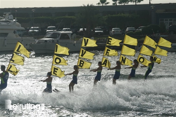 La Marina Dbayeh Social Event Lebanon Water Festival WaterSki Show Lebanon