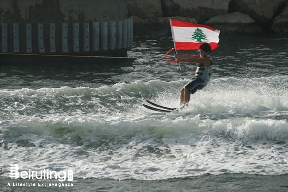 La Marina Dbayeh Social Event Lebanon Water Festival WaterSki Show Lebanon