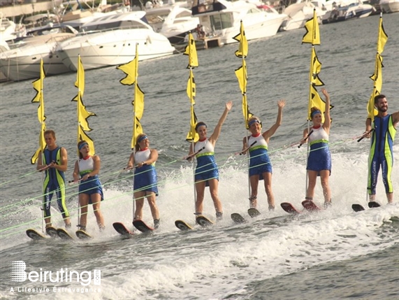 La Marina Dbayeh Social Event Lebanon Water Festival WaterSki Show Lebanon