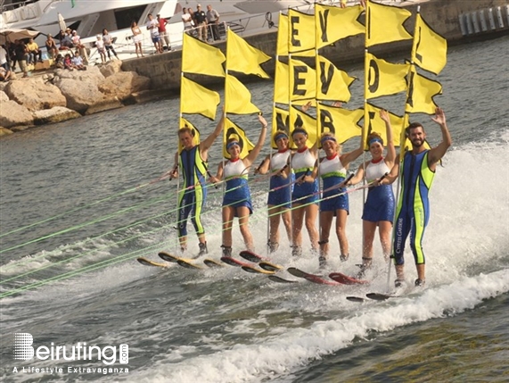 La Marina Dbayeh Social Event Lebanon Water Festival WaterSki Show Lebanon