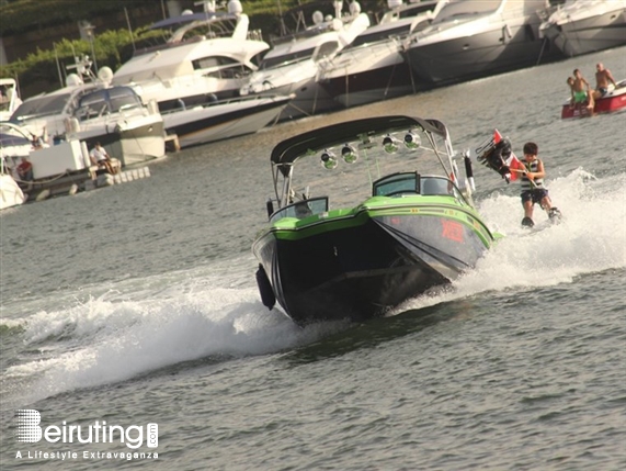 La Marina Dbayeh Social Event Lebanon Water Festival WaterSki Show Lebanon