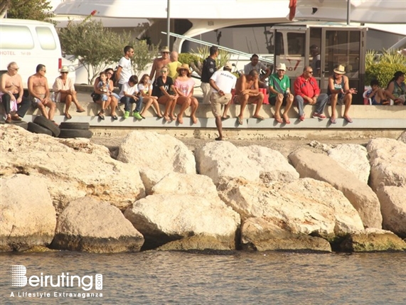 La Marina Dbayeh Social Event Lebanon Water Festival WaterSki Show Lebanon