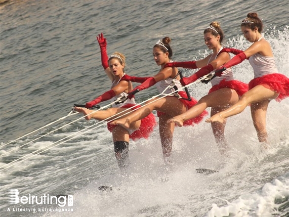 La Marina Dbayeh Social Event Lebanon Water Festival WaterSki Show Lebanon