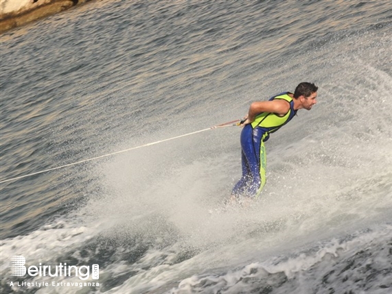 La Marina Dbayeh Social Event Lebanon Water Festival WaterSki Show Lebanon