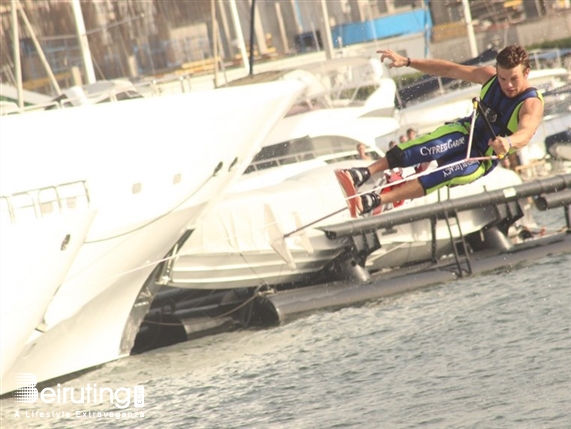 La Marina Dbayeh Social Event Lebanon Water Festival WaterSki Show Lebanon