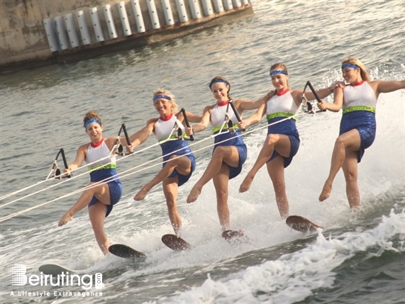 La Marina Dbayeh Social Event Lebanon Water Festival WaterSki Show Lebanon