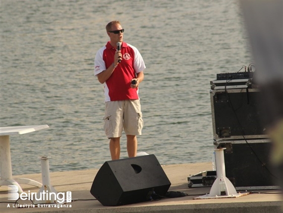 La Marina Dbayeh Social Event Lebanon Water Festival WaterSki Show Lebanon